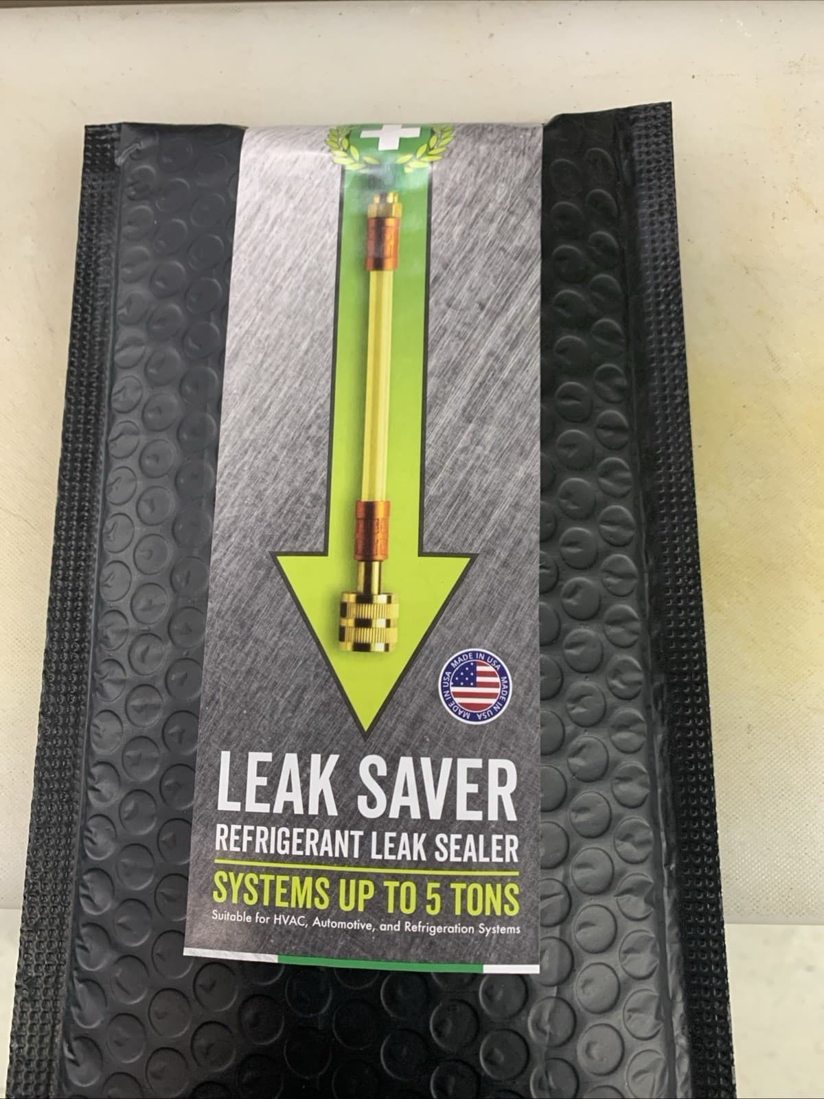 Efficient HVAC Leak Sealer for All Refrigerants - Safe & Reliable Solution 6
