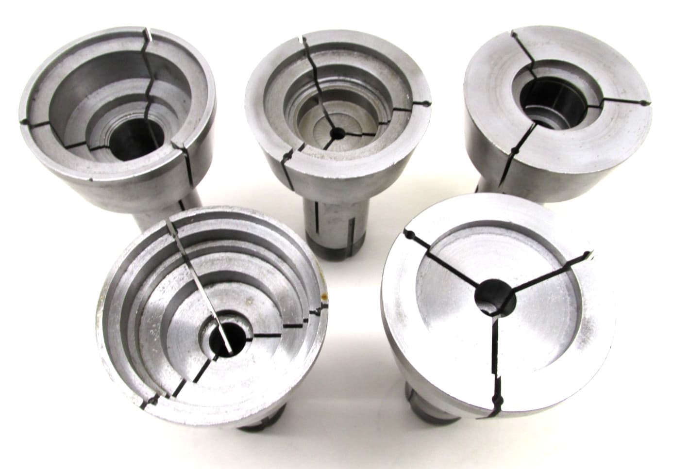 5 HARDINGE 2" EXTRA-DEPTH EMERGENCY 5C STEP COLLETS 2