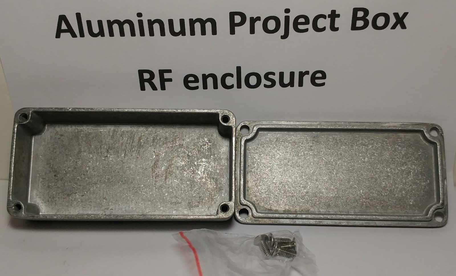 Hammond 1590G type Diecast Aluminum Enclosure Stomp Box project case  5