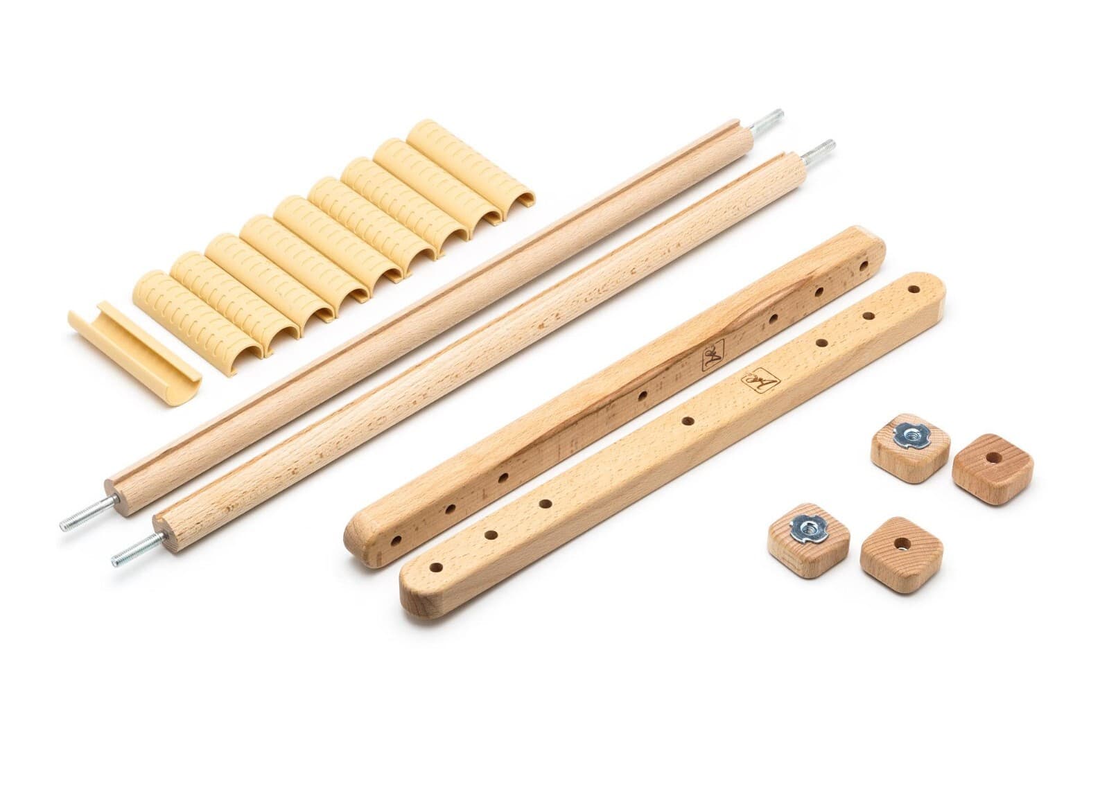 Needlepoint Embroidery Tapestry Scroll Frame Made of Organic Beech, Wooden Cross 3