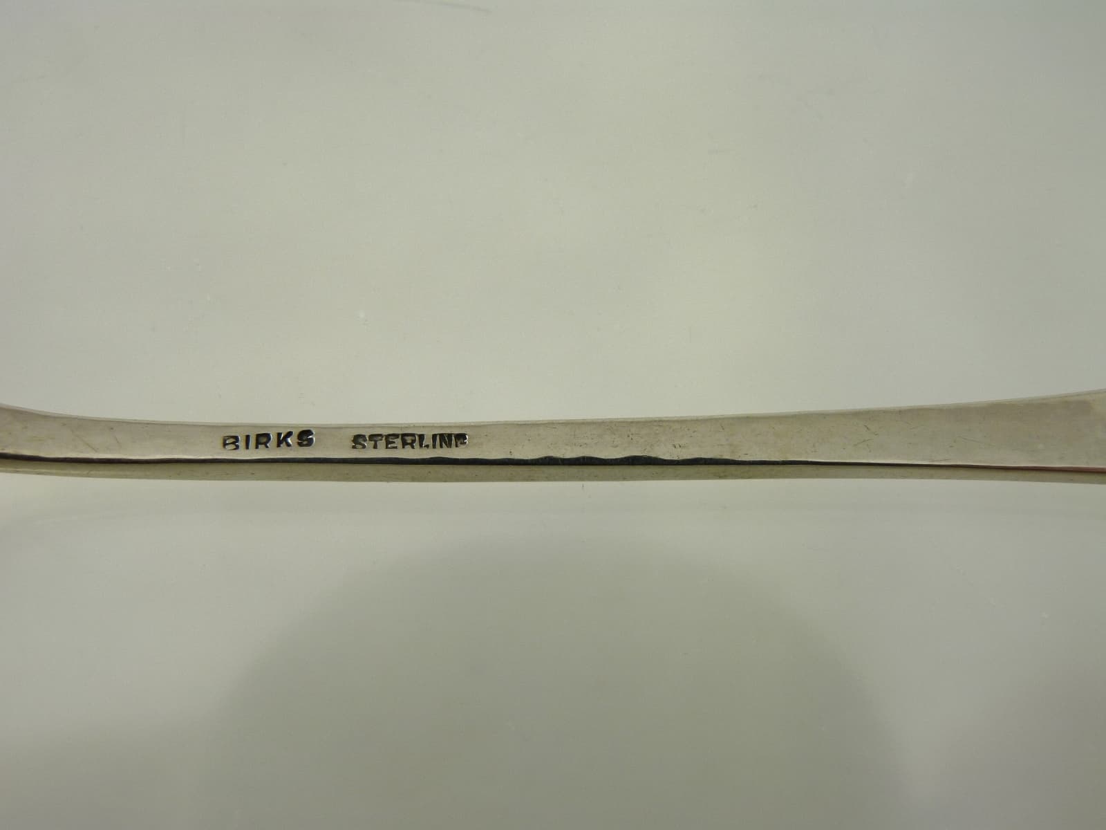  TUDOR HAMMERED SEAFOOD FORK by BIRKS STERLING 4