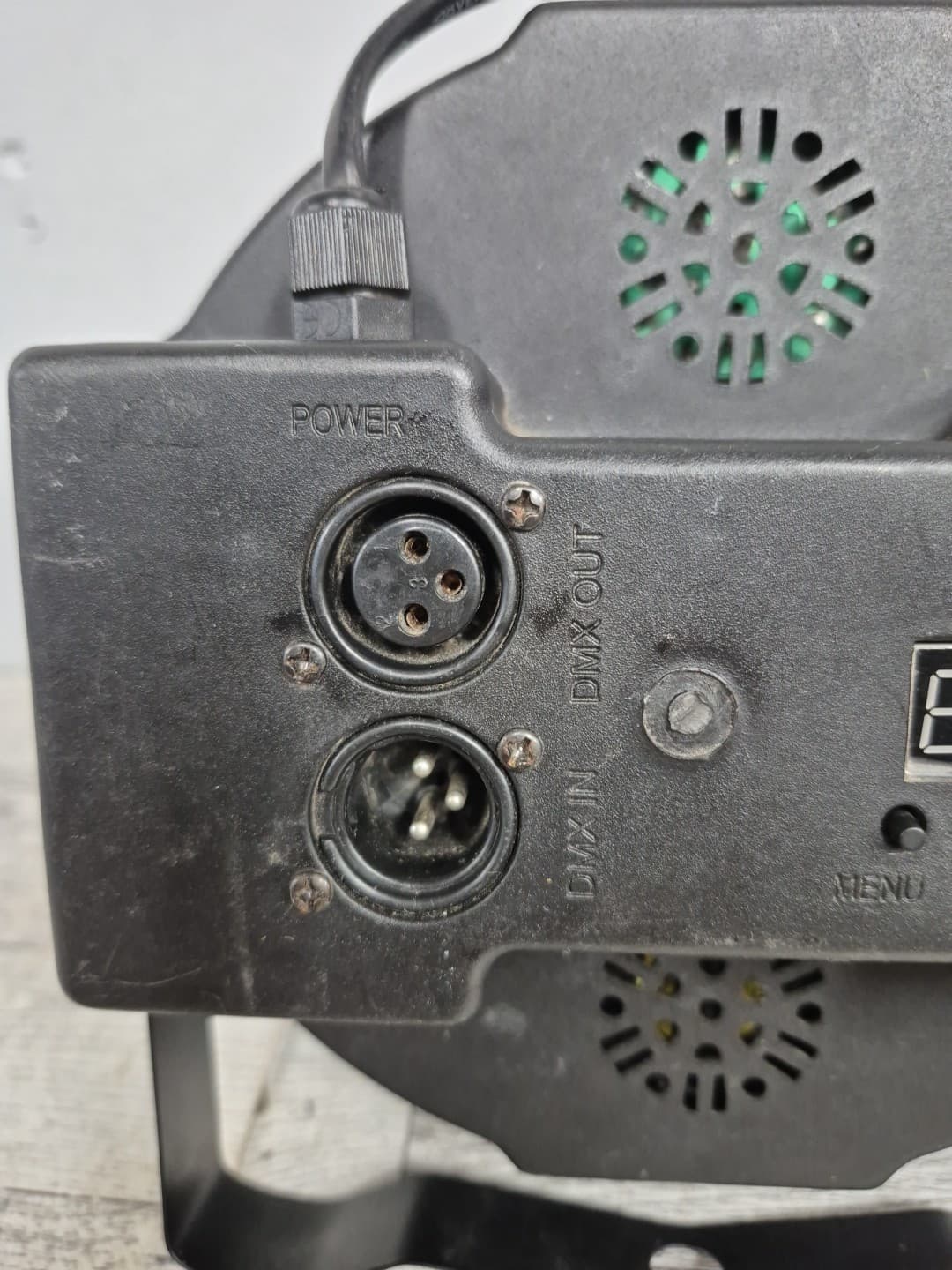 Eyourlife 18 X 3W LED Stage Light DJ Par Light 54W RGB Par Sound Activated Flash 6