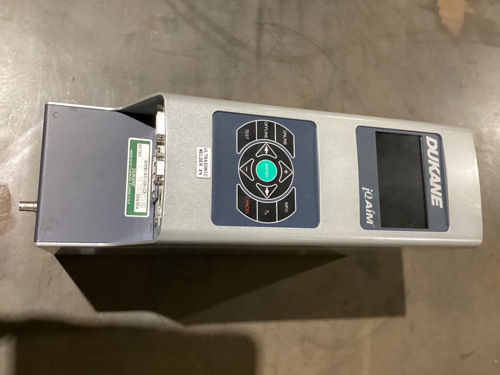 DUKANE iQ-Aim Series 30VB180-2R-C3 Ultrasonic Generator USED 5