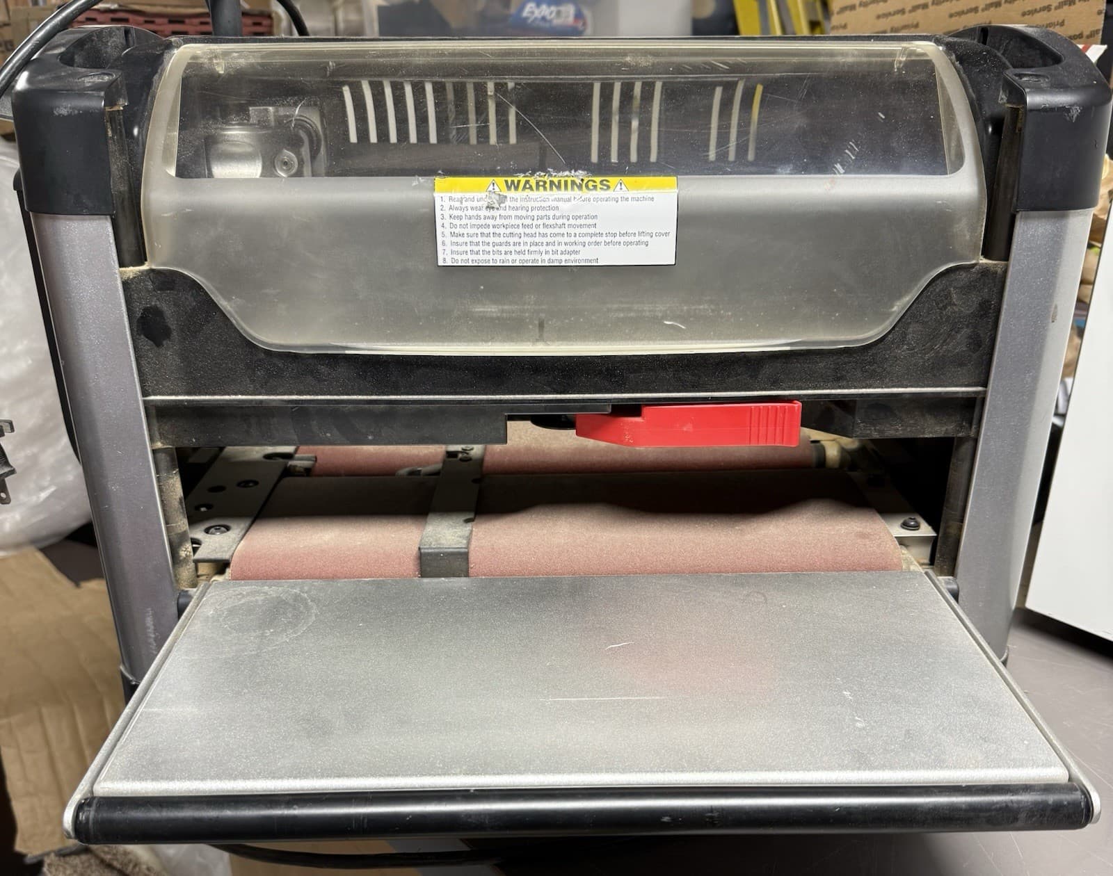 Craftsman CompuCarve Computer Controlled Carving Machine 133.217540 – CNC 2