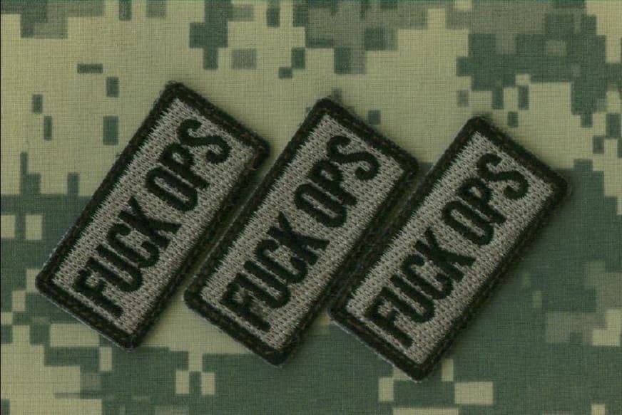 ELITE PROFESSIONAL USMC GHOST RECON MORALE VeIcrô SSI 3-TAB SET: Team America a 6