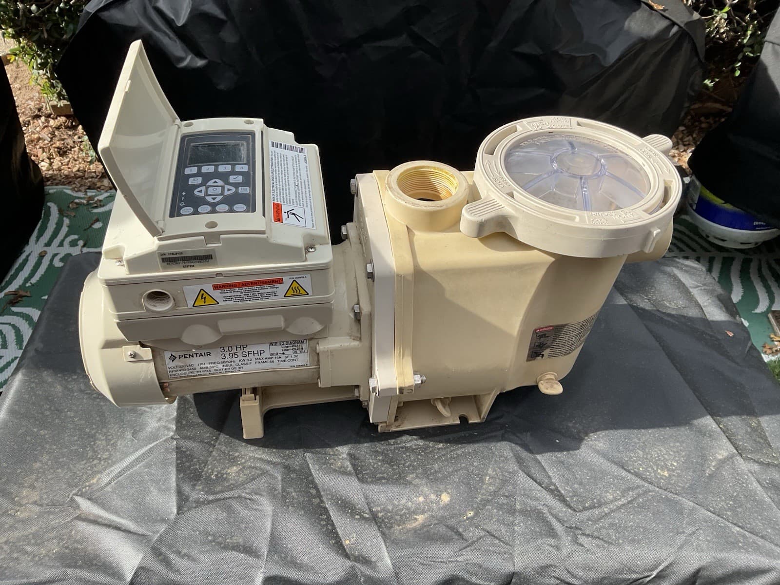 🔥 Pentair IntelliFlo VST 3HP Variable Speed & Flow Pool spa Pump 4