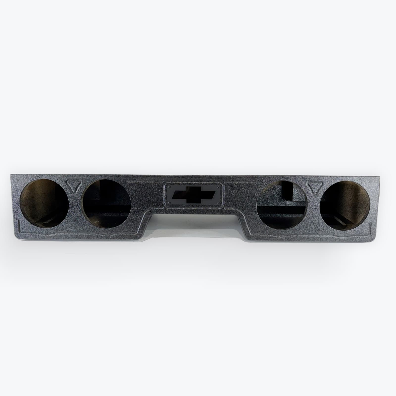 Sub Woofer Box Chevy Silverado 99-06 Ext Cab 4x8 Woofers Front Fire Ported 5