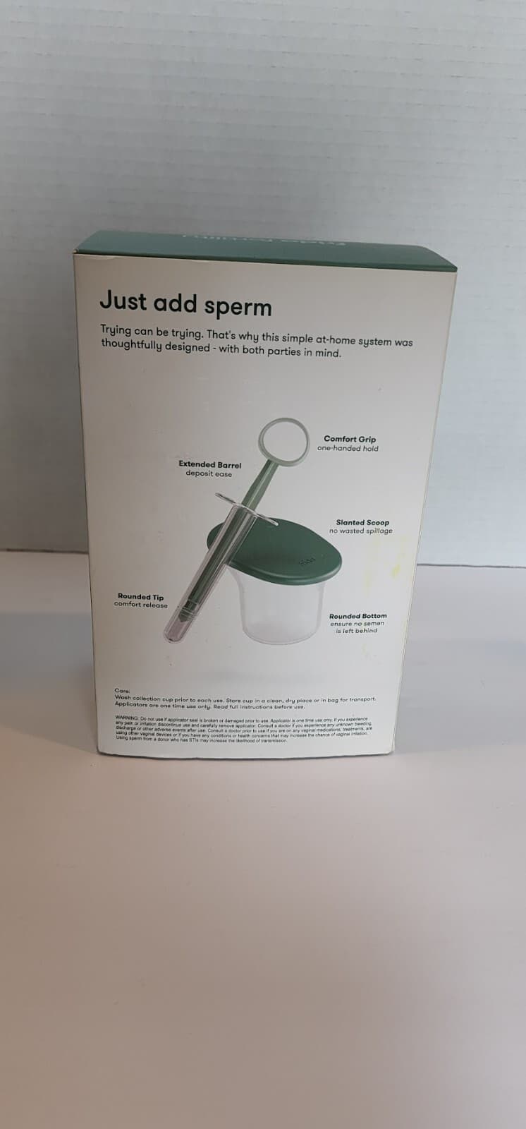 Frida Fertility At Home Insemination Set  Collection+Insertion System  - New 4