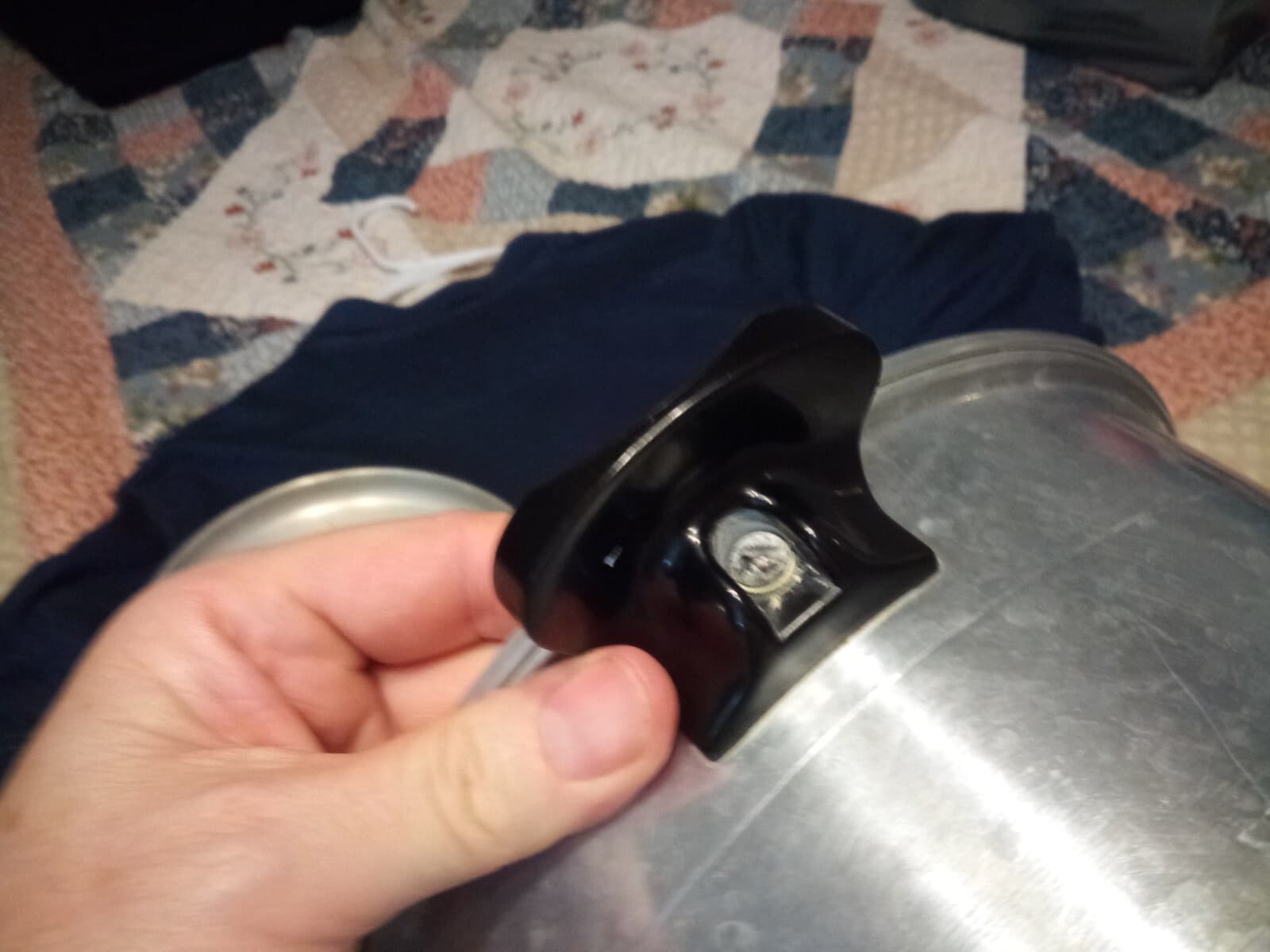 Vintage COMET Aluminum Steamer strainer pasta cooker stock pot pan 3 pieces 6Qts 5