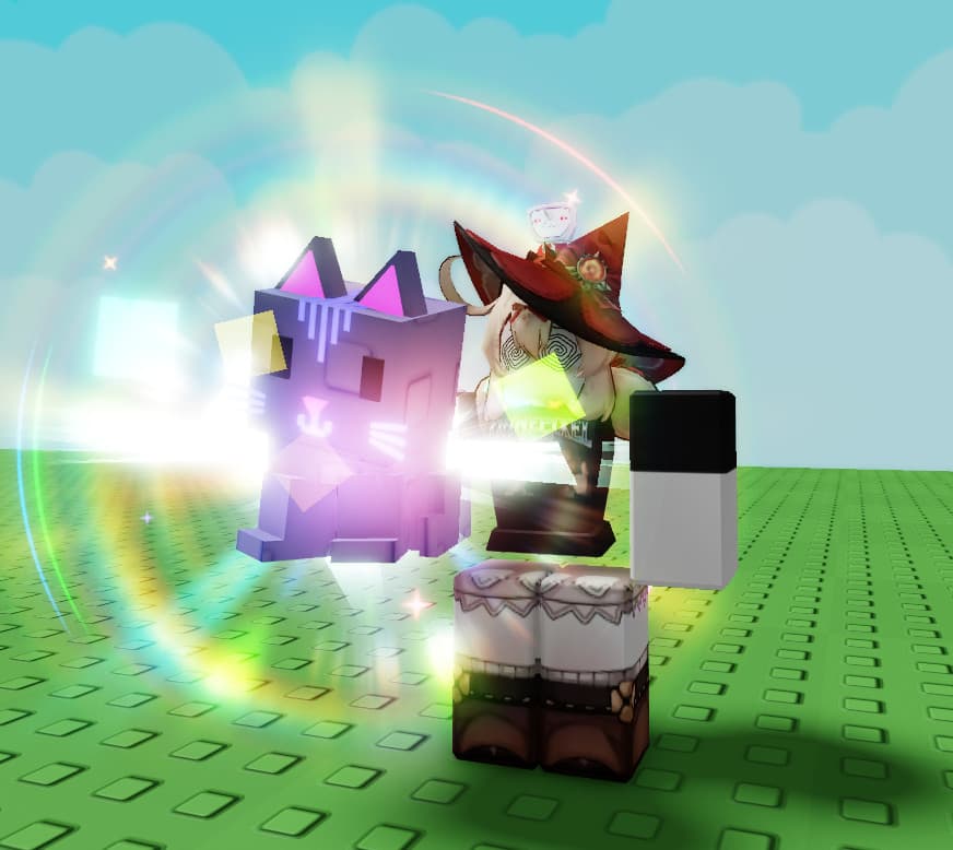 [ROBLOX] Grow a Garden - RAINBOW MOON CAT ⭐️ 2