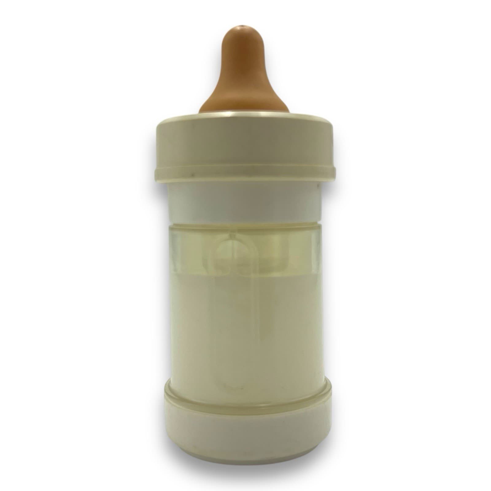 Vintage Fisher Price Fun with Food Mealtime BABY BOTTLE Disappearing Milk 1986 5