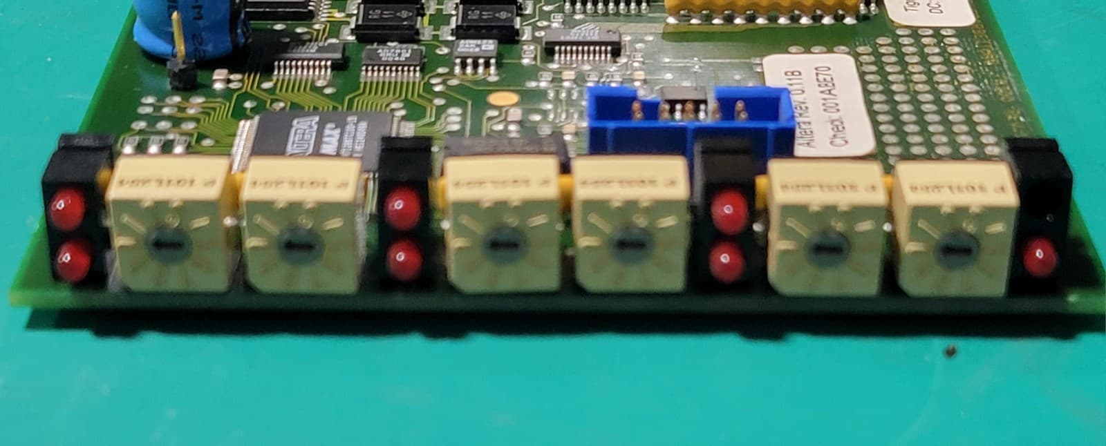 EKRA E5 Printer ISYS BILDVERARBEITUNG M300 Board A18.0 4