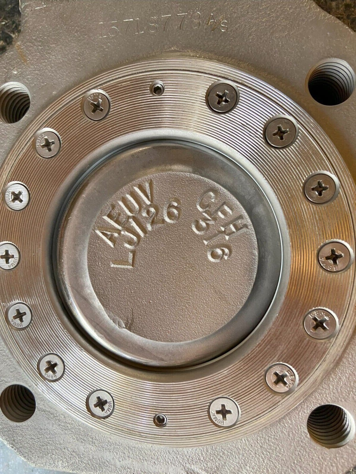 3" 150# Fisher 8560 Lug Butterfly Valve 316SS Body, PTFE, PEEK (Boxes487,462) 4