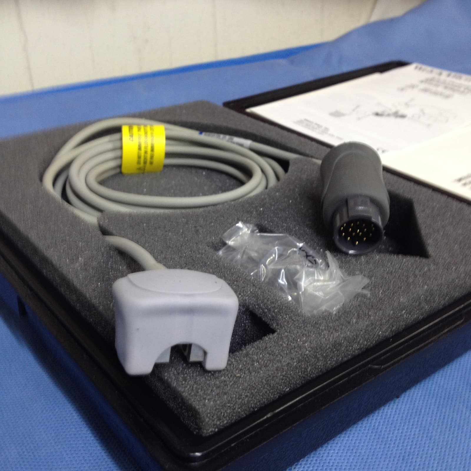 Welch Allyn Mainstream CO2 Sensor 008-0502-00 with Airway Adaptor 3