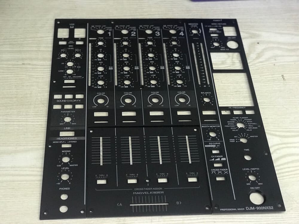 Main Faceplate Mixing Console Panel for Pioneer DJM-900nxs2 Front Fader Panel 3