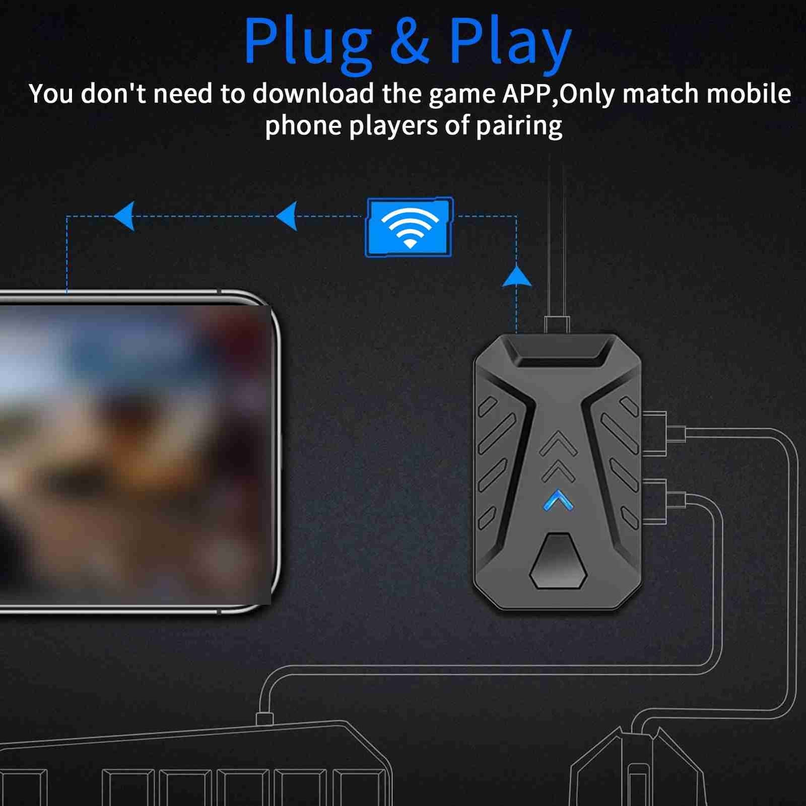 Gaming Keyboard Mouse Converter Keyboard Mouse Converter Connect And 5