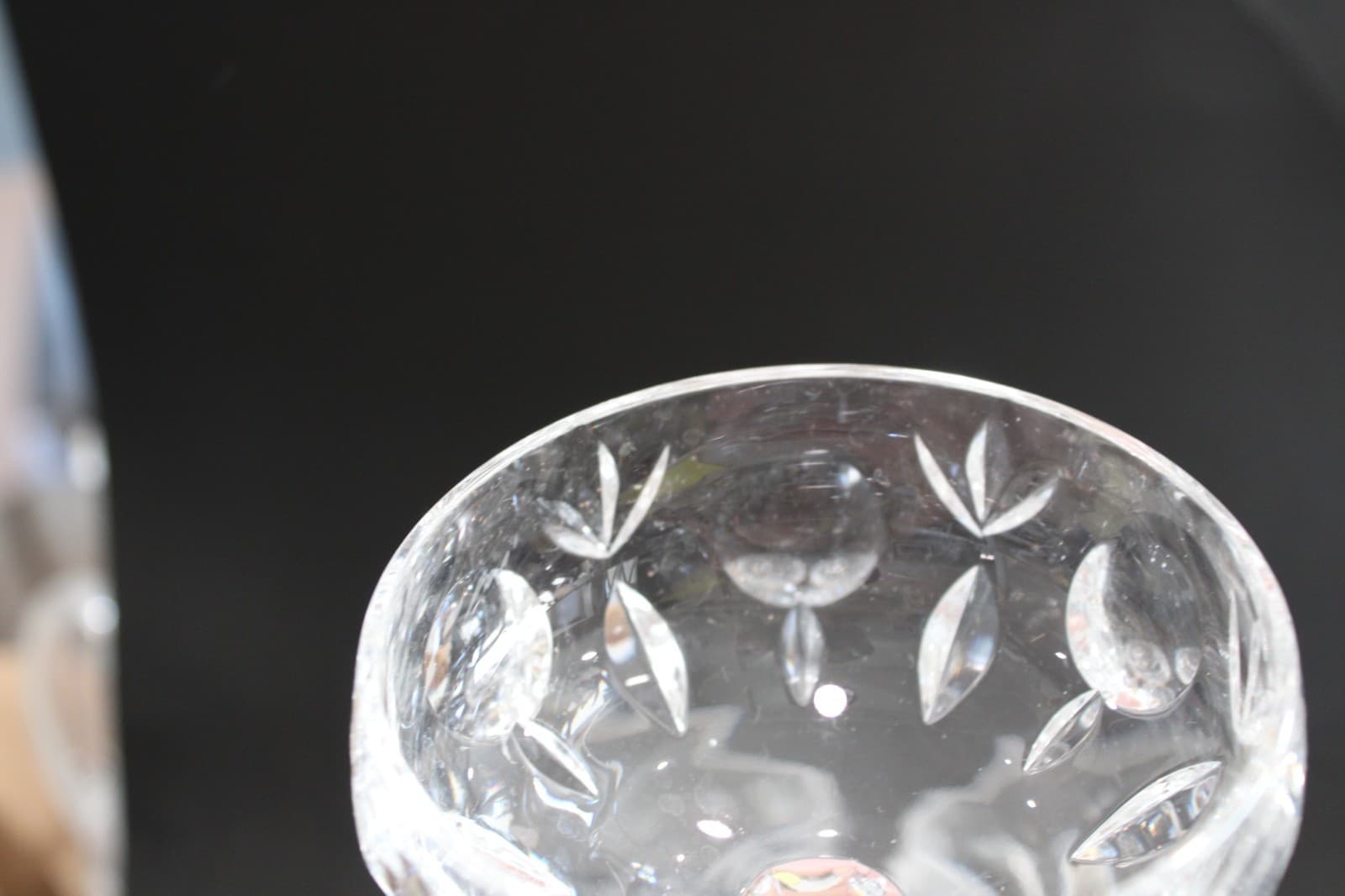 Nachtmann Bamberg 6 Champagne/ Sherbet Glasses 4 7/8" 3