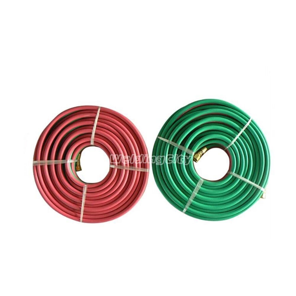 WeldingCity® Grade-R Acetylene/Oxygen Weld/Cut/Heat Twin Hose B-size | US Seller 3