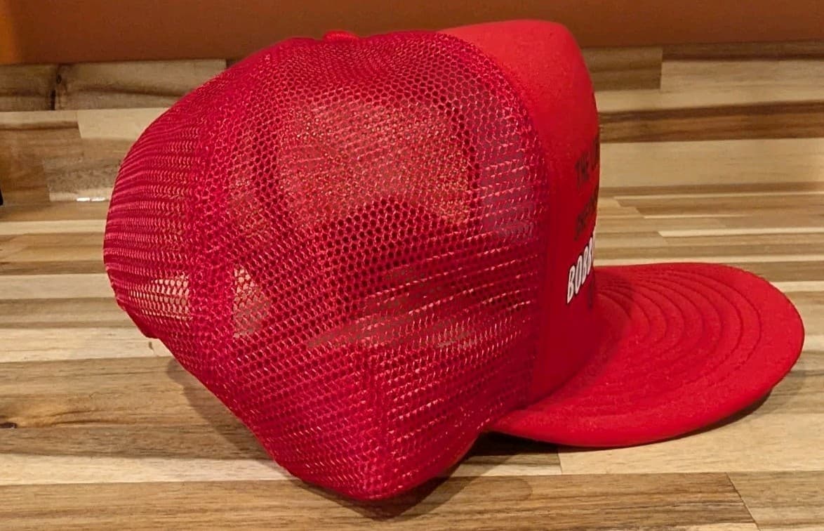 Vintag 80s Indiana Hoosiers Basketball Bobby Knight trucker hat SnapBack IU 4
