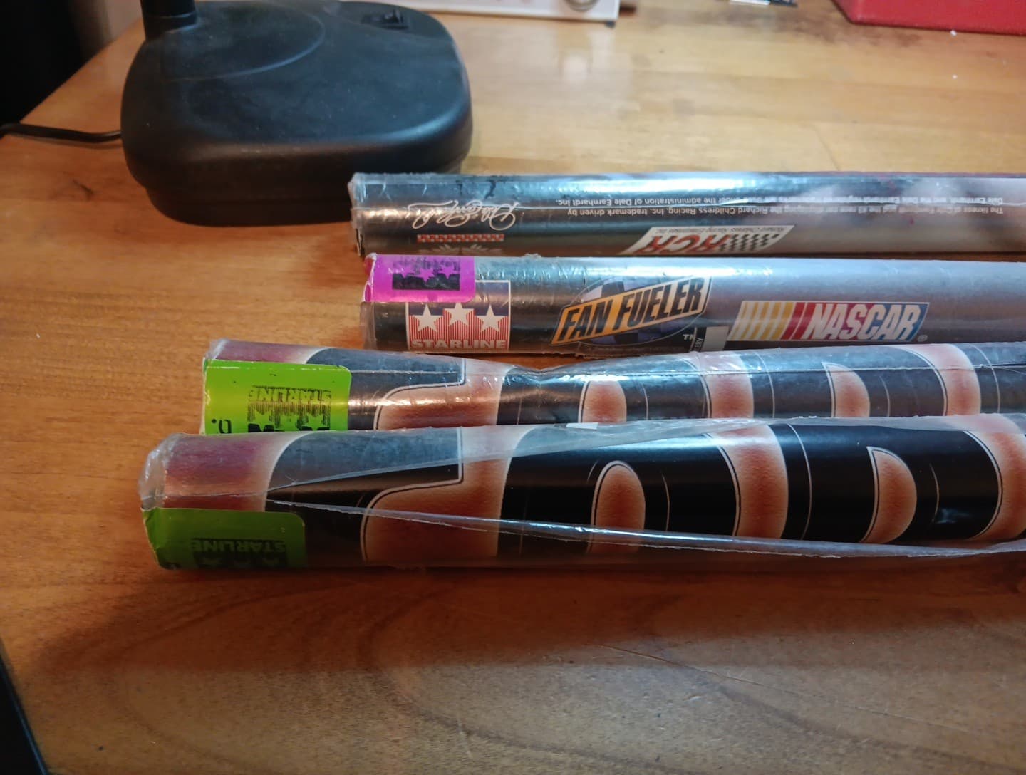 Lot Of 4 Sealed Dale Earnhardt Starline NASCAR Poster 7026&7027 Collage/Portrait 2