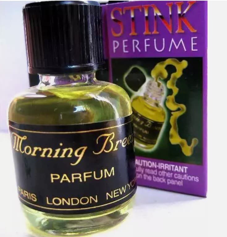 1 Bottle of Stink Perfume - Stinky Liquid Smelling Ass Morning Breeze Perfume! 5