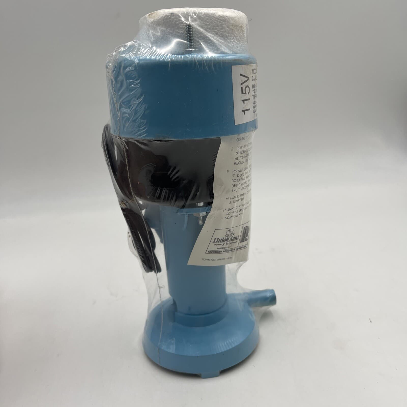 Little Giant Pump CP-6500 540004 6500CFM 115V Evaporative Cooler Pump 5