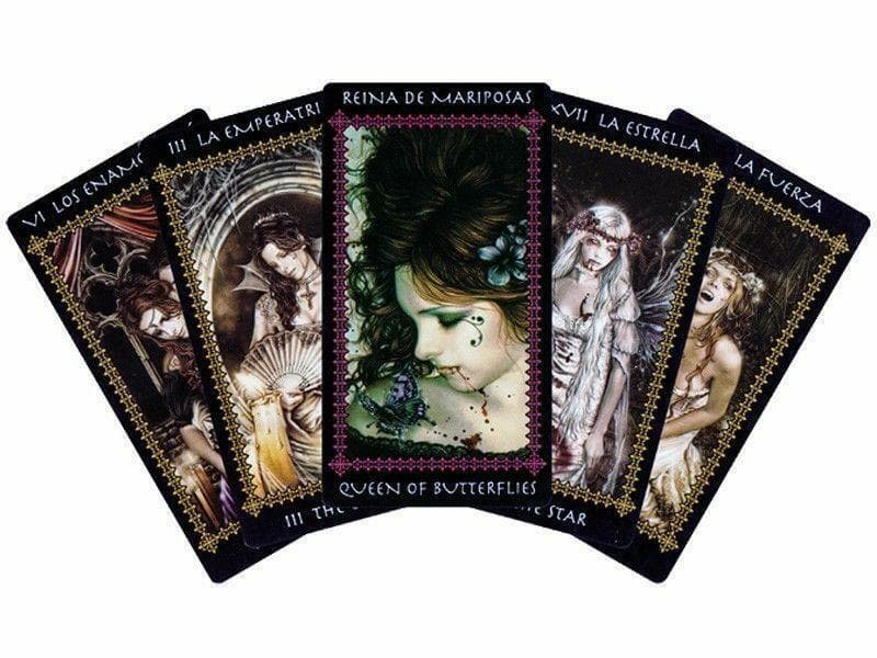 FAVOLE - Victoria Frances Tarot Cards / GOTHIC FANTASY 2