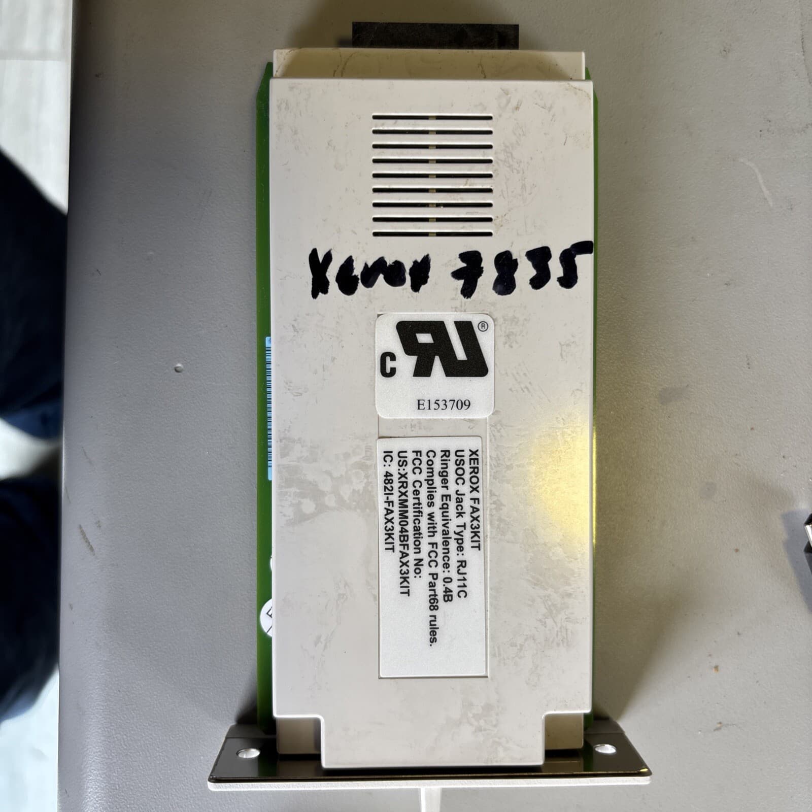 Xerox WorkCentre Single Line Fax Module FAX3KIT 960K65351