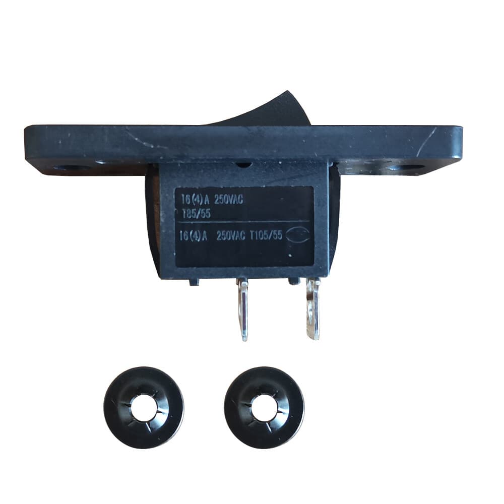 Cooktop Stove Range Fan Switch w/2 Push Nut Compatible Whirlpool Jenn Air 2 Wire 6