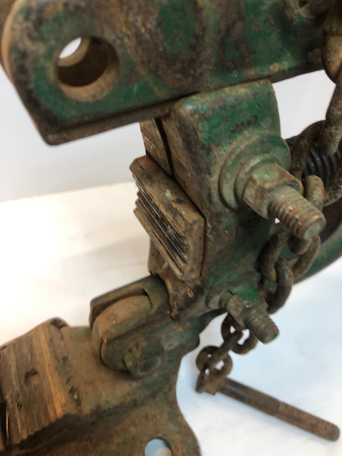 Vintage Rigid Pipe Vice No 23 5