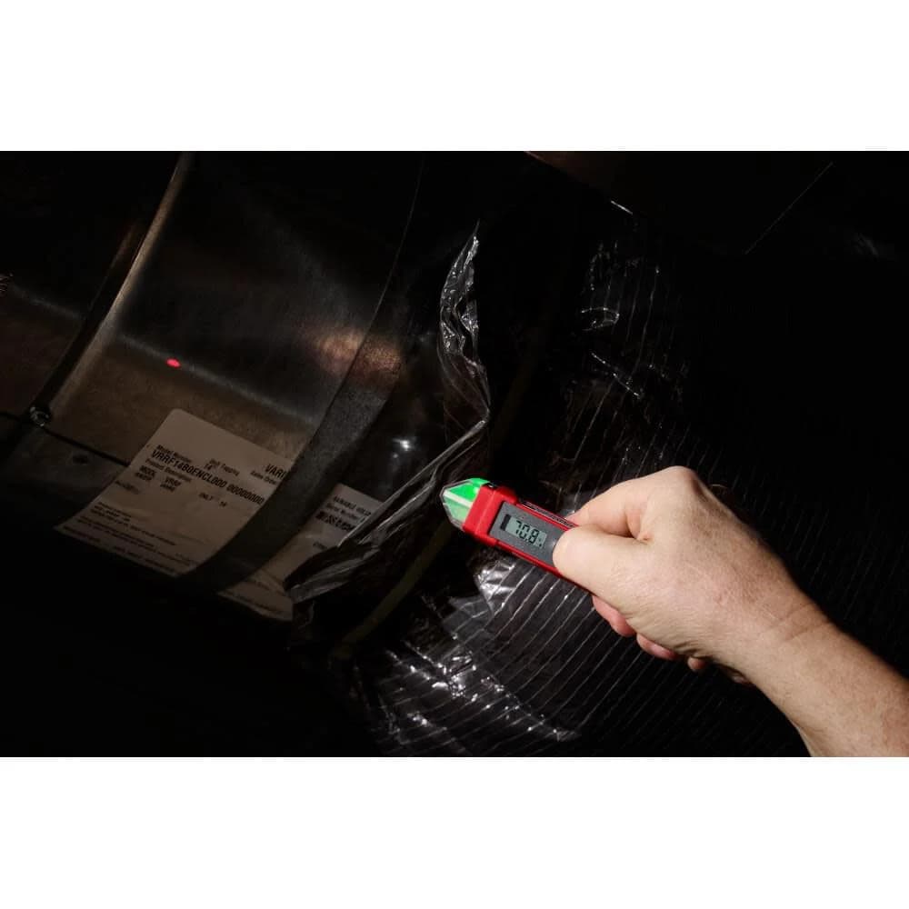 Milwaukee Non-Contact Voltage Detector With Laser Infrared Thermometer 6