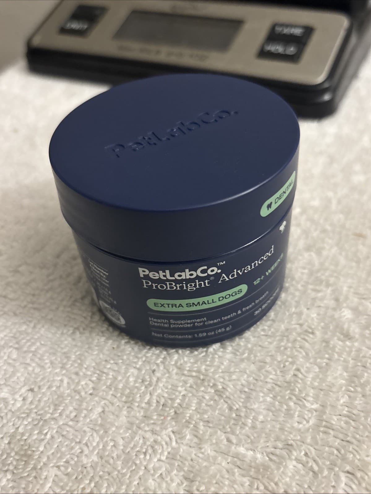 PETLABCO - ProBright Dental Powder, Dog Teeth Cleaning, FOR XSMALL DOGS ADVANCED 5