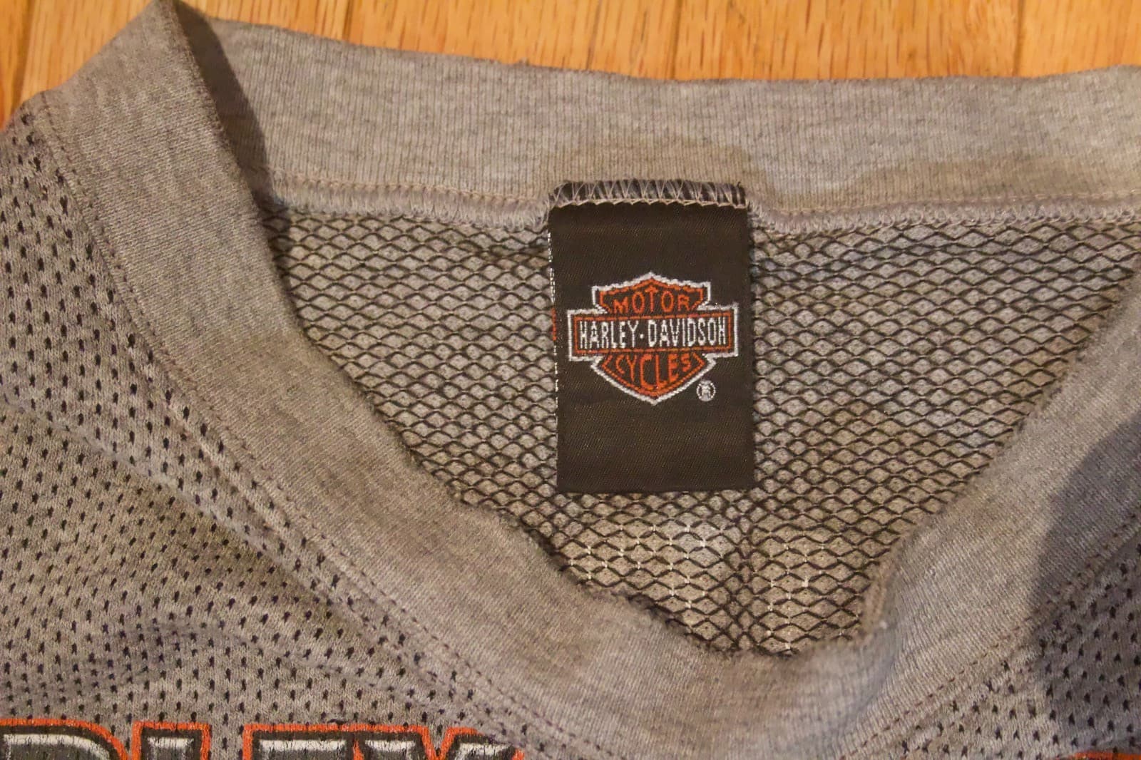 Harley Davidson T-shirt L & XL  AS IS           #LAR 5