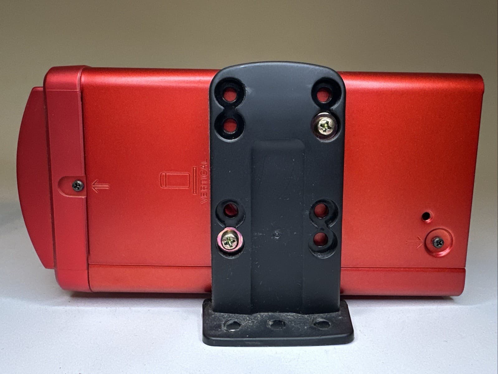 Sony Xplod CD Changer 10-Disc Custom File CDX-747X Red Car Audio Unit Untested 4