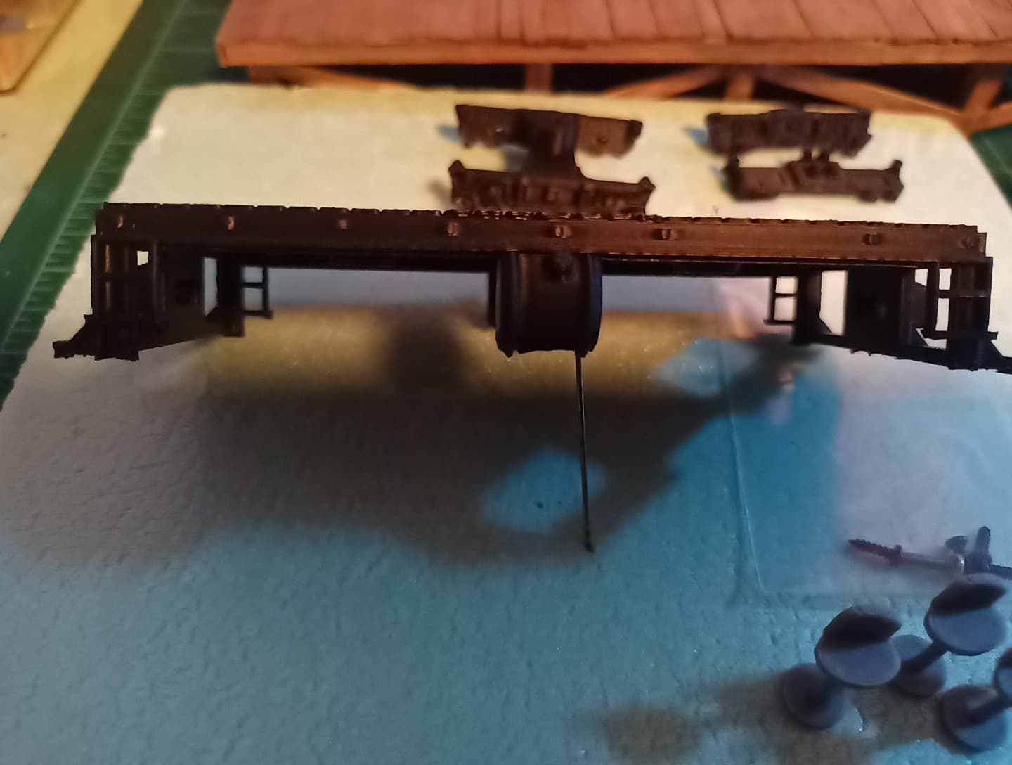 On30 Center Cab Deisel Kit 3D Printed Use With Tenshodo Power Unit NOT INCLUDED 4