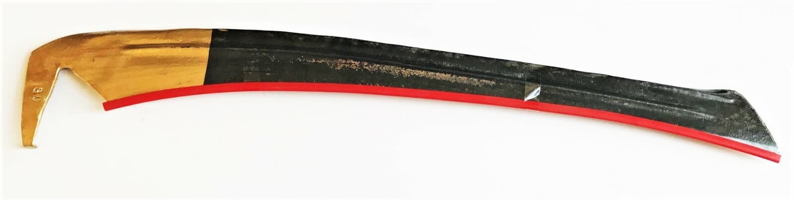 GARDENSMITH 30" NARROW HEEL GRASS WEED SCYTHE SICKLE STEEL BLADE CUTTER 752210 4