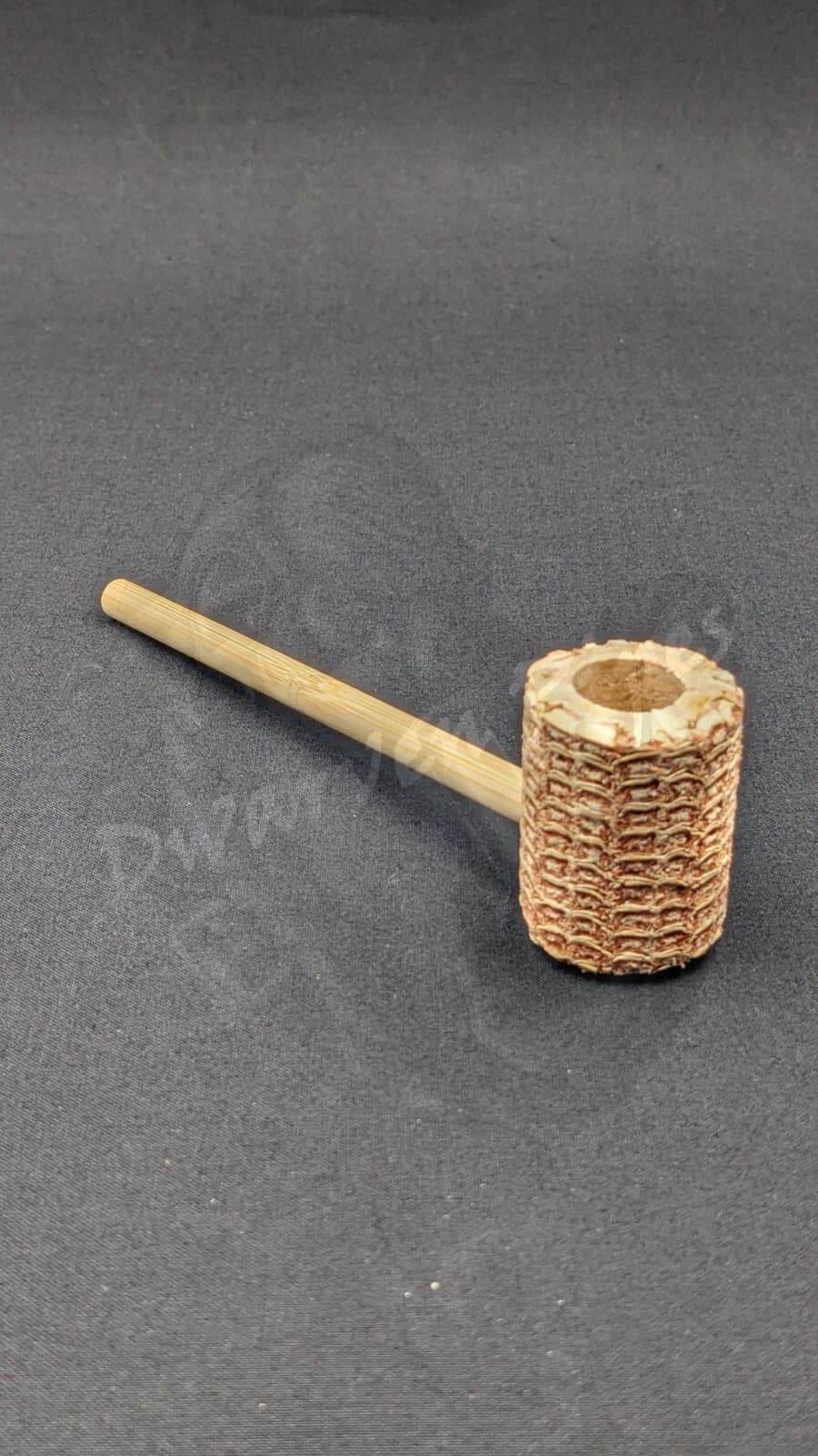 5.75" Tobacco Smoking Classic Corn Cob Pipe with 5 Free Screens 040 3