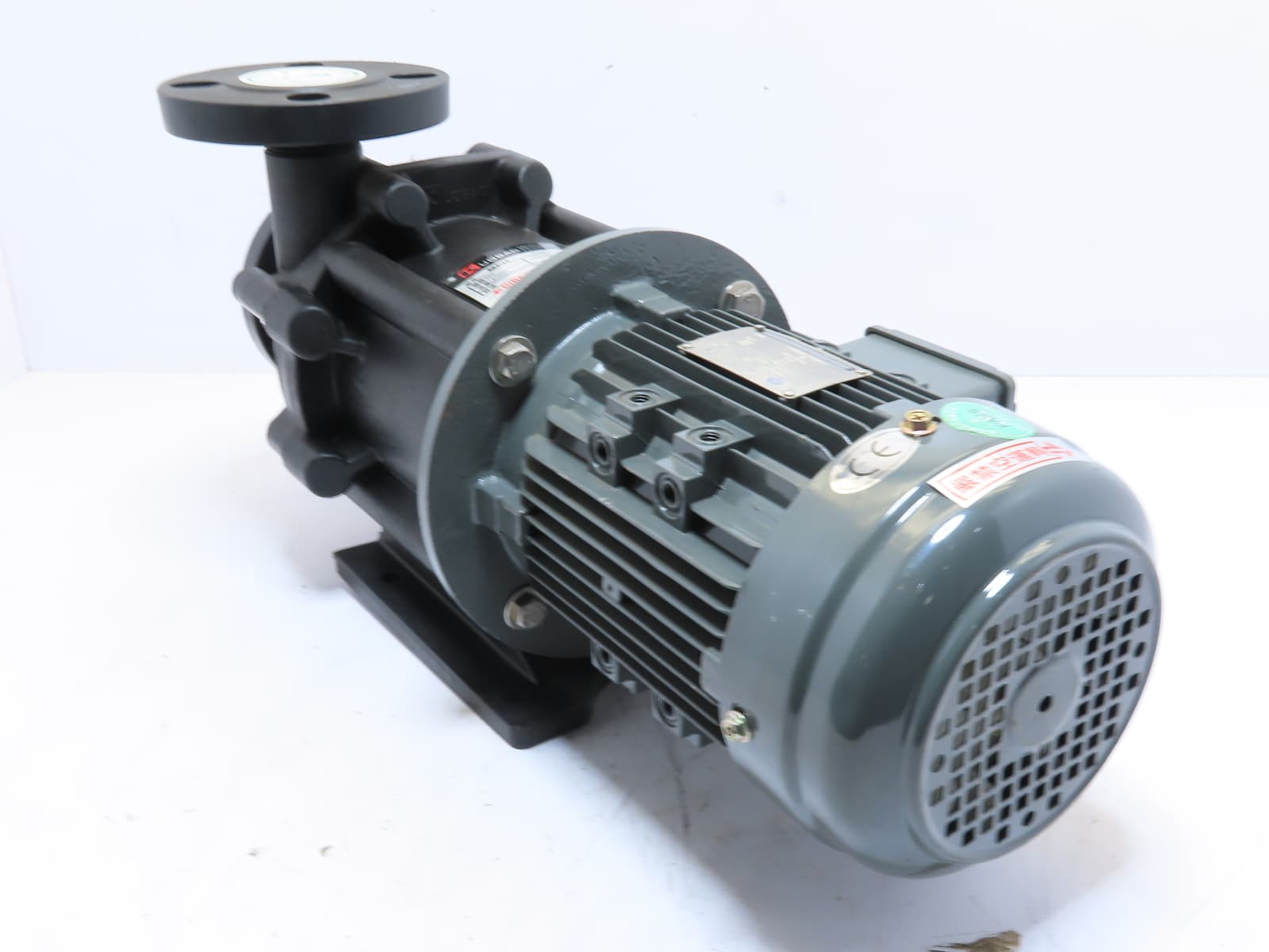 Kuobao MPH-F-441CCV5 Magnetic Drive Vertical Sealless Chemical Pump 1HP 350 LPM 2