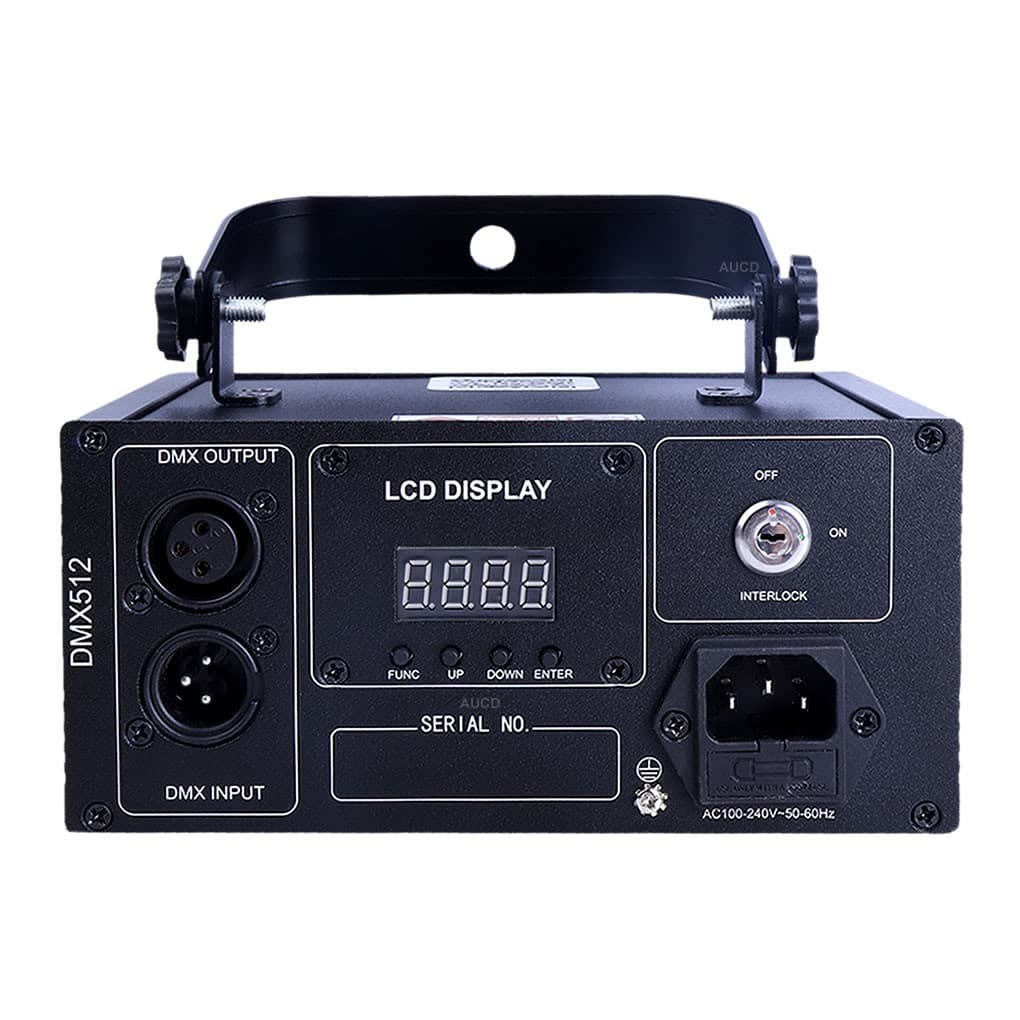 iOS Android App 3W RGB Animation DMX DJ Party Show Stage Projector Laser Lights 5