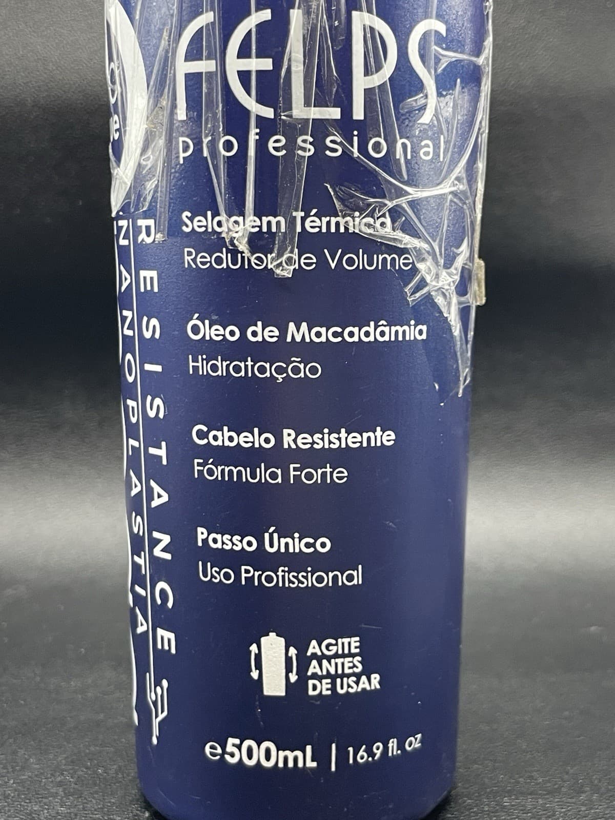 Felps Professional Thermal Sealing Omega Zero Unique Nanoplastia 500ml/16.9fl.oz 2