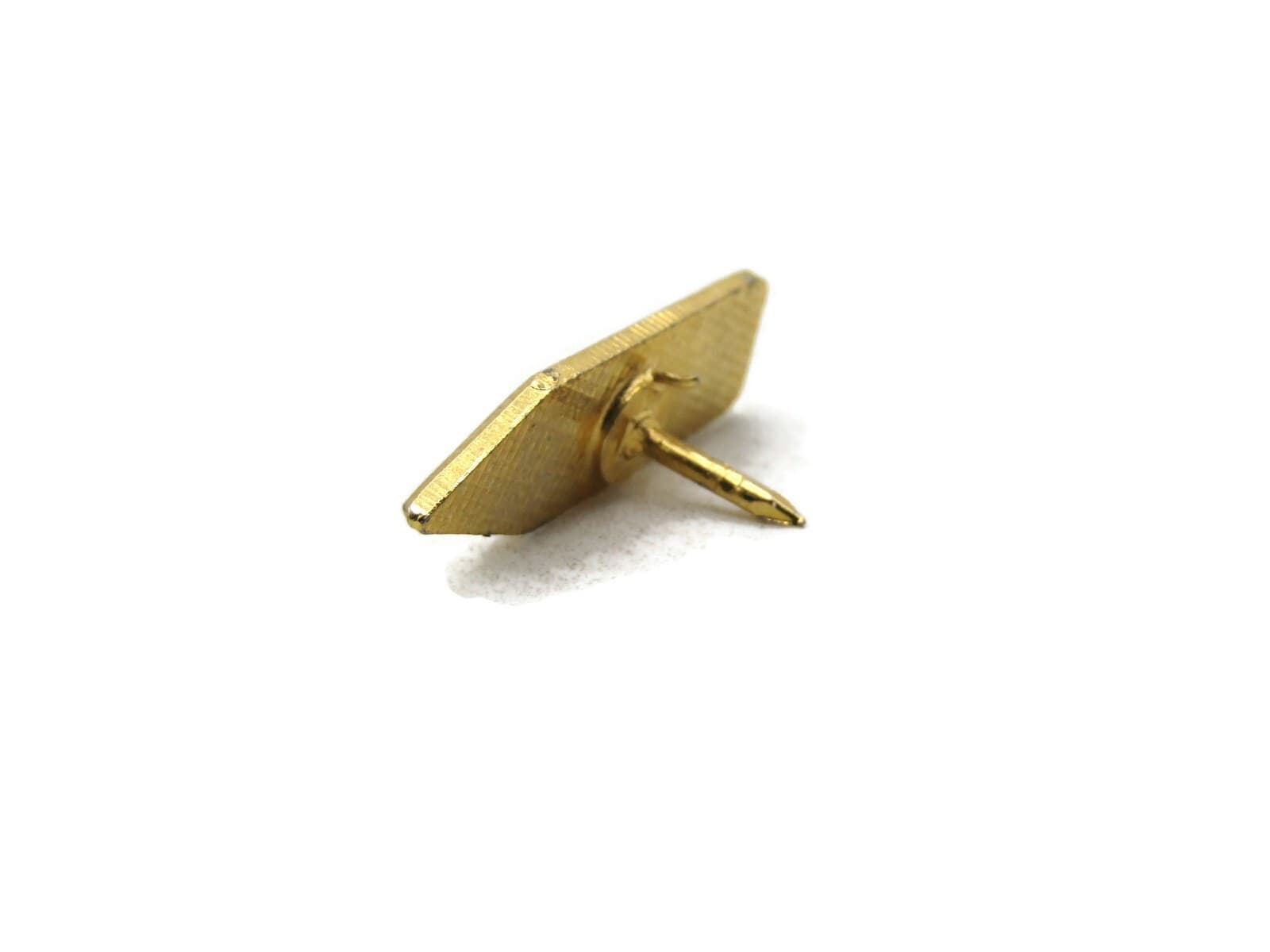 Teachers Cafe Pencil Pin Gold Tone 2