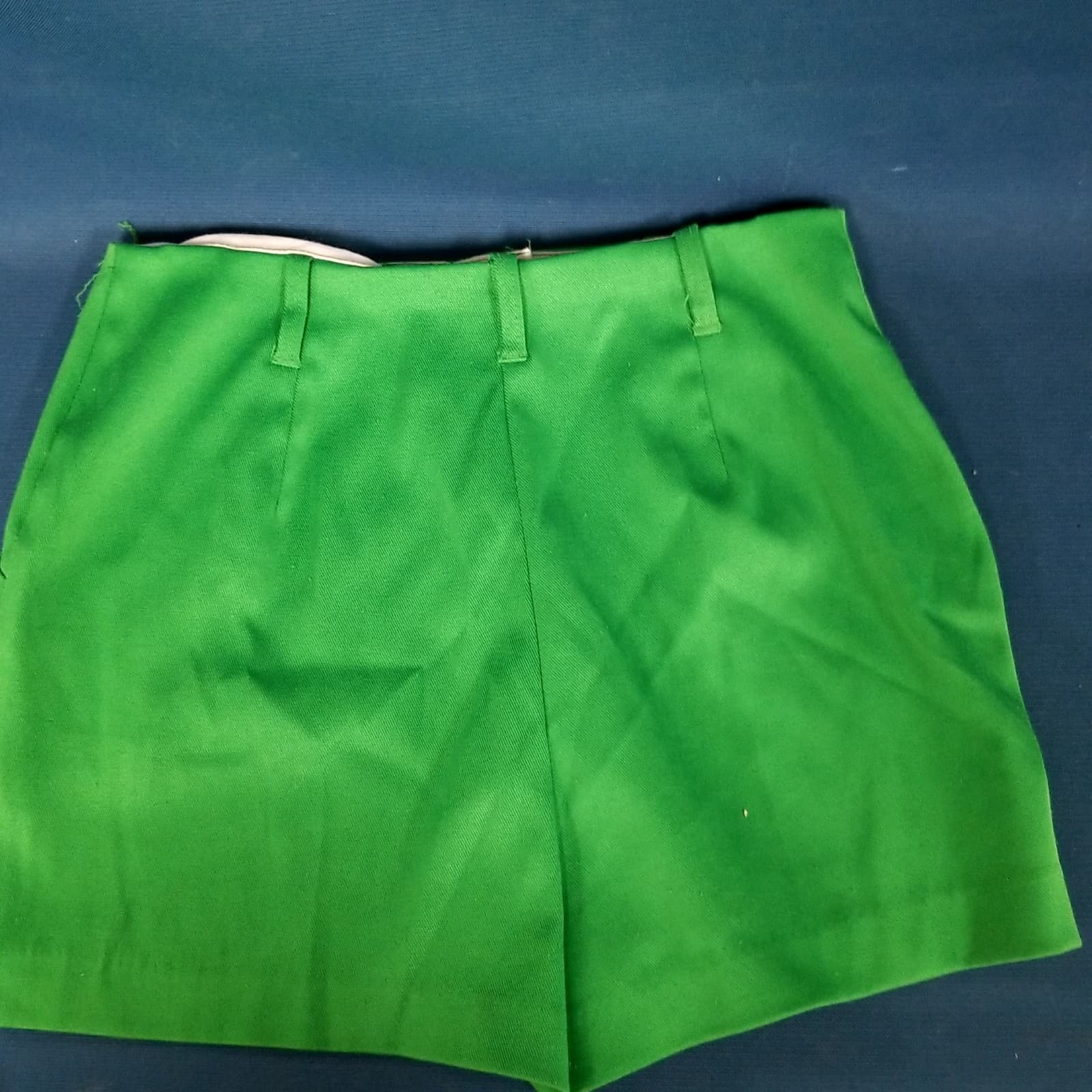 Vtg Haymaker Lacoste Women's SZ 8 Shorts Athletic Green 6