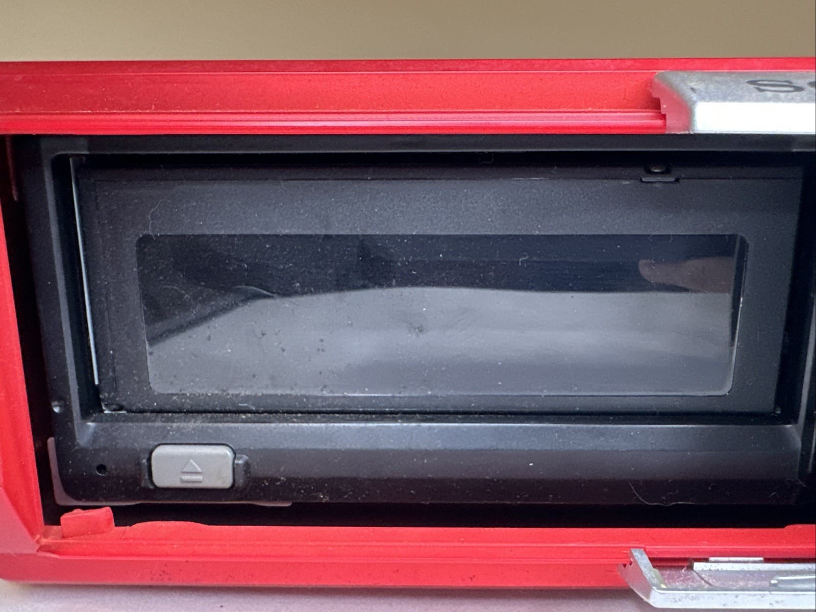 Sony Xplod CD Changer 10-Disc Custom File CDX-747X Red Car Audio Unit Untested 3