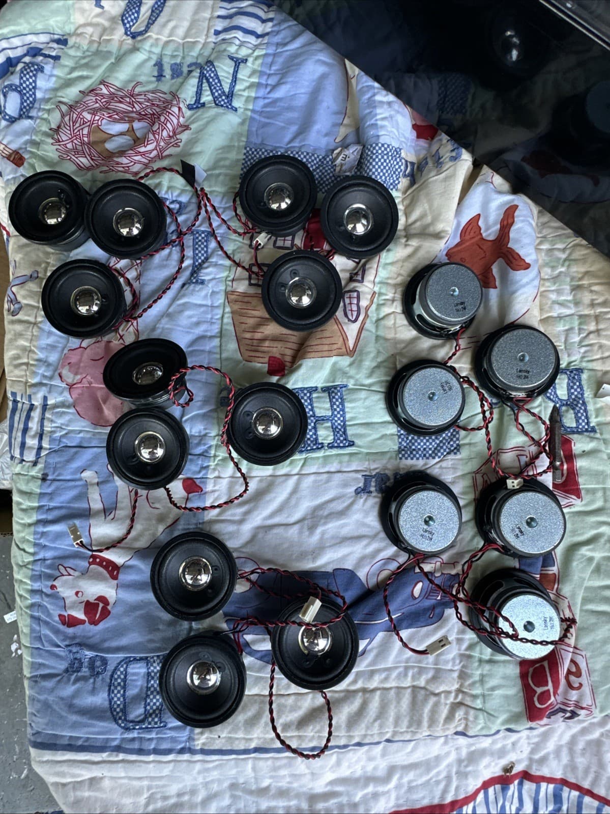 18Pcs 2W 16 Ohm Internal Speaker Magnet quality Loudspeaker 6