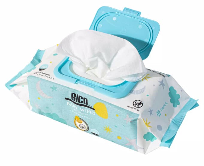 RICO Baby Wipes, Soft Pack With Easy Flip-Top Lid, Ultra Moisturizing, 720-Count 3
