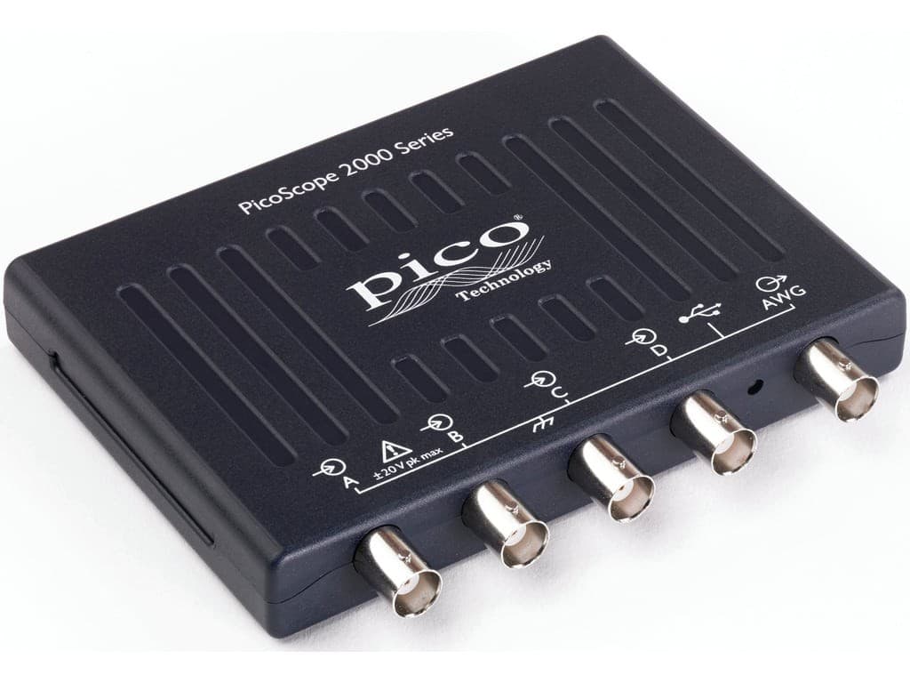 PicoScope 2405A - 25 MHz 4 Channel Oscilloscope 2