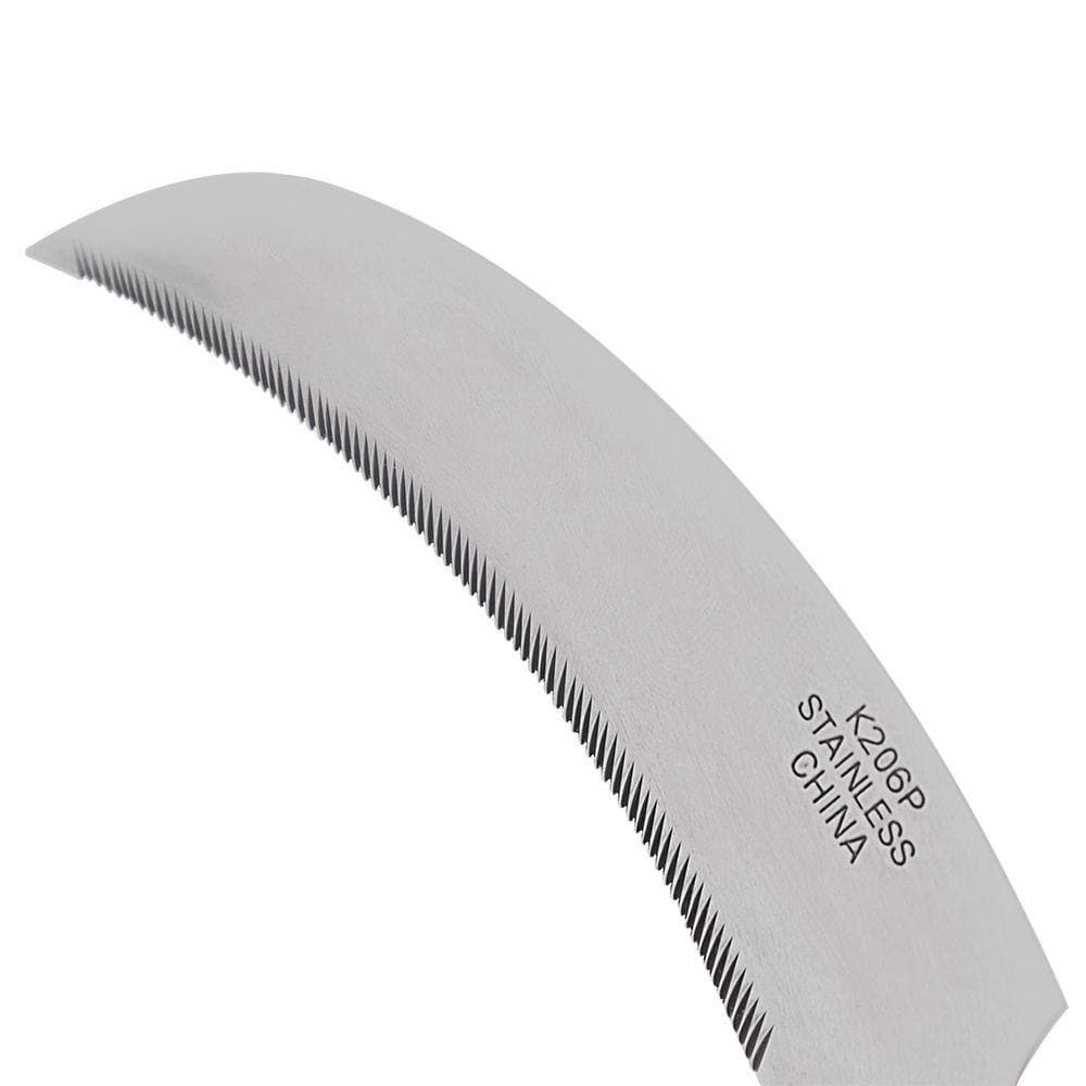 Stainless Steel Sickle A+ Grade Plastic Handle 43 In. Blade (Box of 3) 4