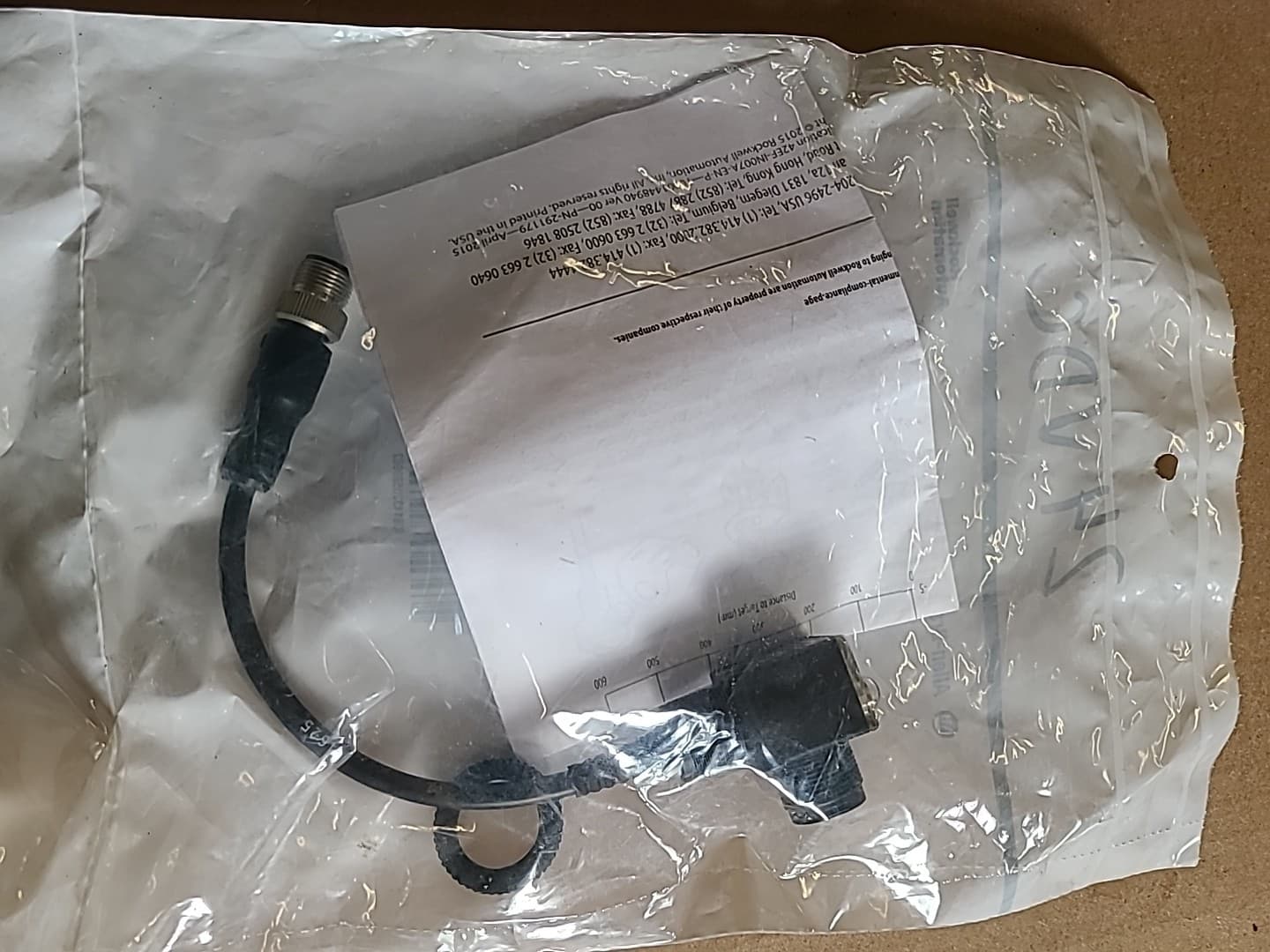 Allen-Bradley Photoswitch Part# 42EF-P2JBB-F4 New In Sealed Package 3