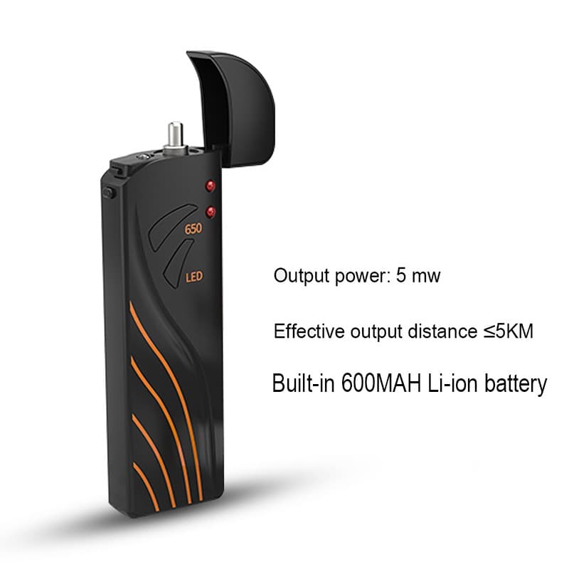 5-50mW Fiber Optic Tester Portable Type Red Light Visual Locator Fiber Test Pen