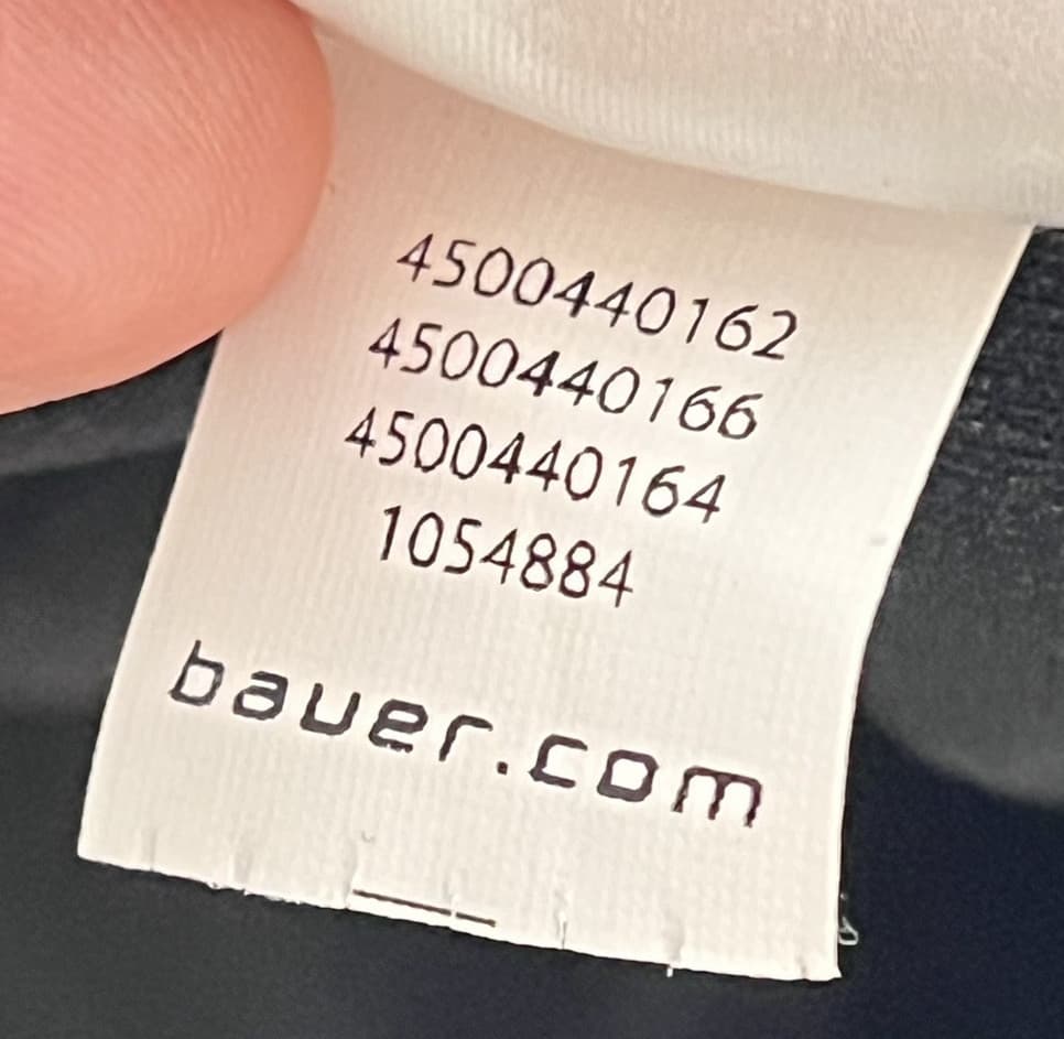 Bauer Flex Practice Hockey Jersey Black Size Large Senior 6